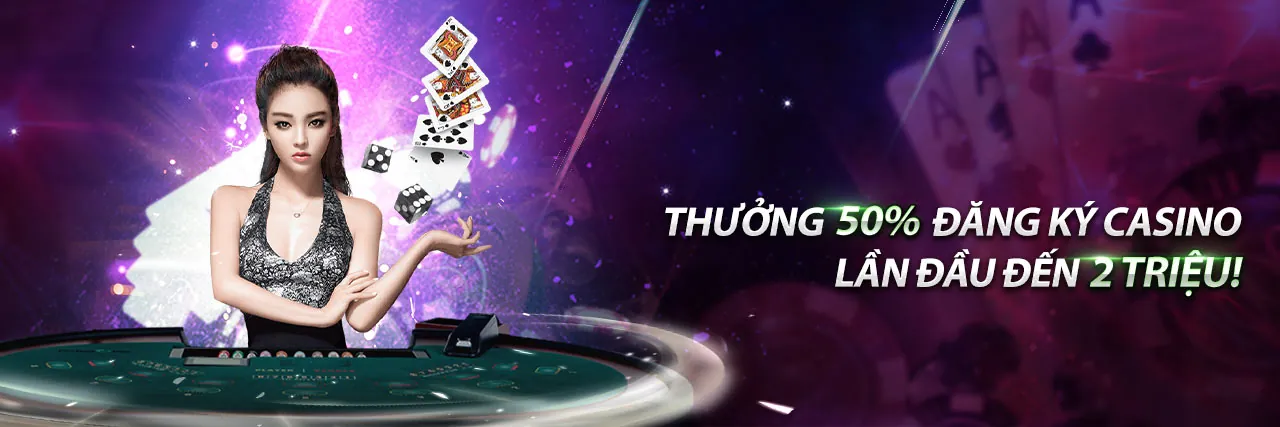 Sảnh casino trực tuyến 789b1 với dealer chuyên nghiệp